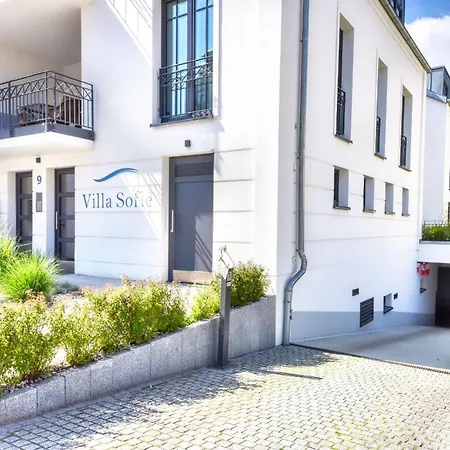 Strandgut In Der Sofie Apartment